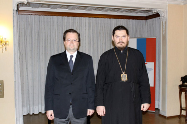 Первый Архипастырский визит Преосвященного Нестора епископа Корсунского в Милан