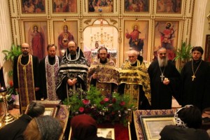 Традиция служения великопостных вечерен в воскресные дни настоятелями православных приходов Милана